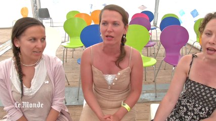 Le groupe ukrainien Dakhabrakha, entre foklore et modernité aux Eurocks