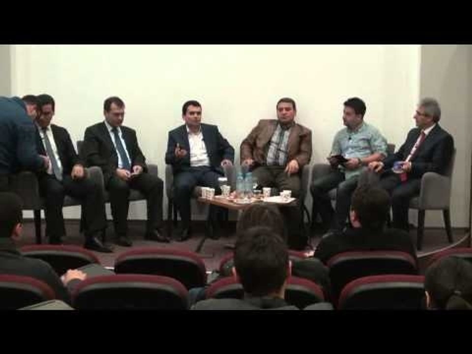 Global CV-İşin Uzmanları Kampüste (Ünal Tanık)