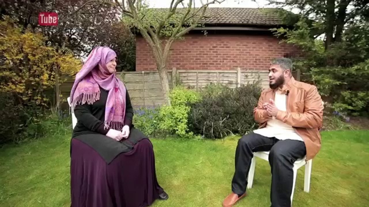 Guided Through The Qur'an - Episode 16 - Lauren Booth's interview with Sheikh Fahad Al Kanderi
