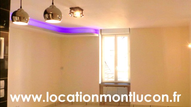 location studio refait à neuf en centre ville à Montluçon