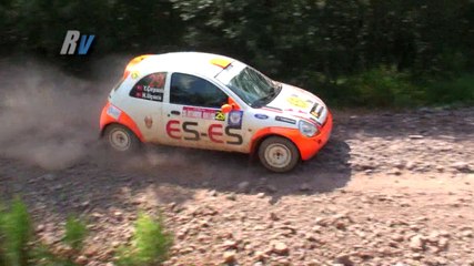 2014 İstanbul Rallisi / Hakan Uçucu - Yiğit Çırpanlı / Ford KA