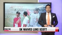 SK Wyverns waive Luke Scott after argument with manager