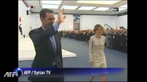 Syrie : Bachar al-Assad prête serment