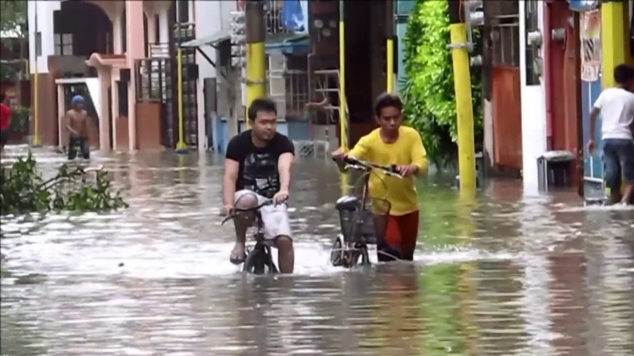 Tod und Zerstörung durch Taifun "Rammasun" auf den Philippinen