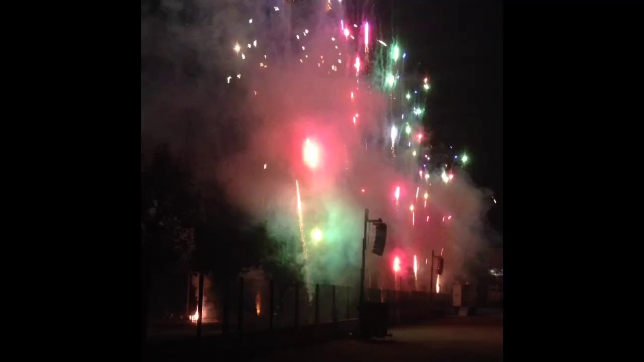 FEUX D'ARTIFICE 2014