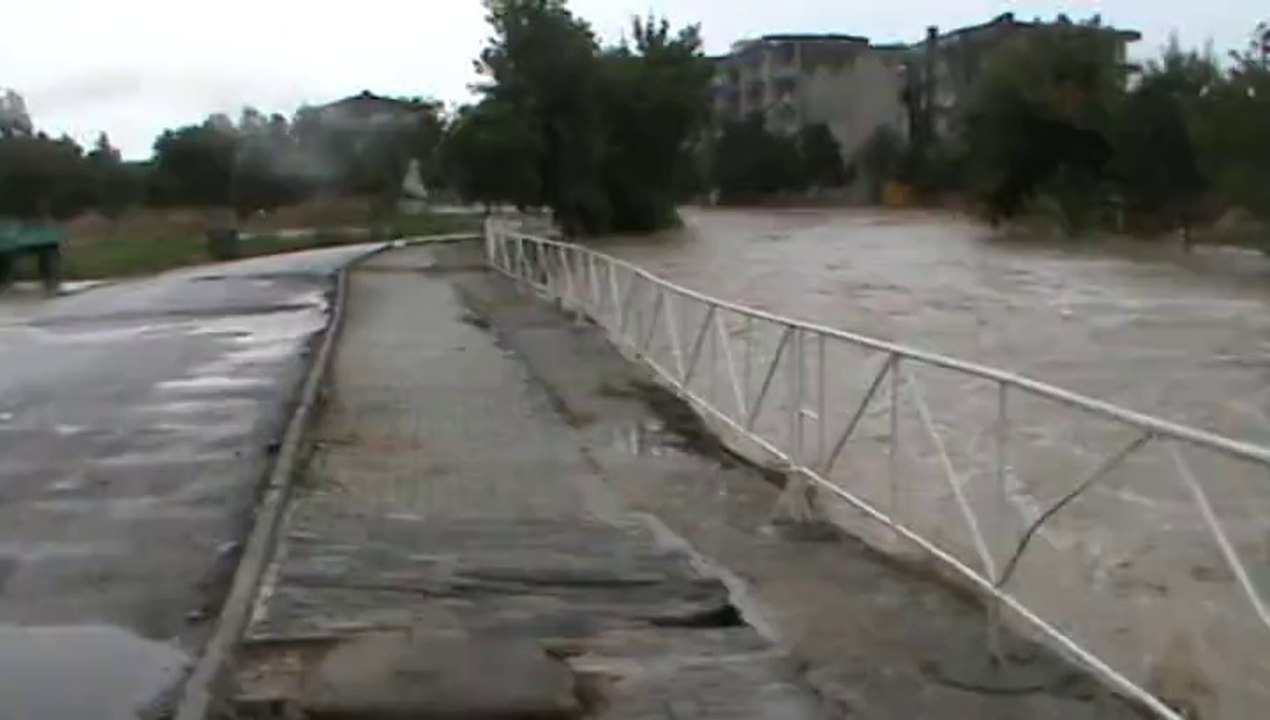Uzunköprü'de Sel V