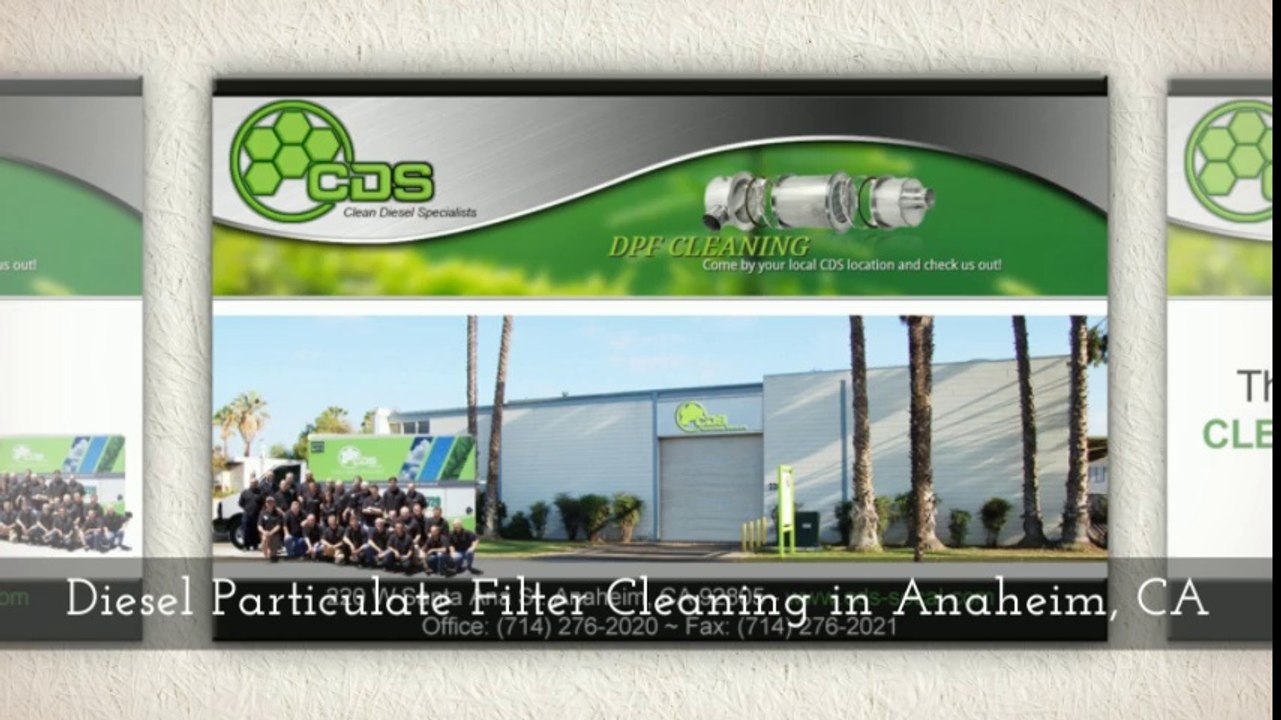 (714) 276-2020: Cleaning DPF Filter - ORANGE
