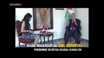 Filistin Büyükelçisi Türkiye'de ilk kez Ulusal Kanal'a konuştu