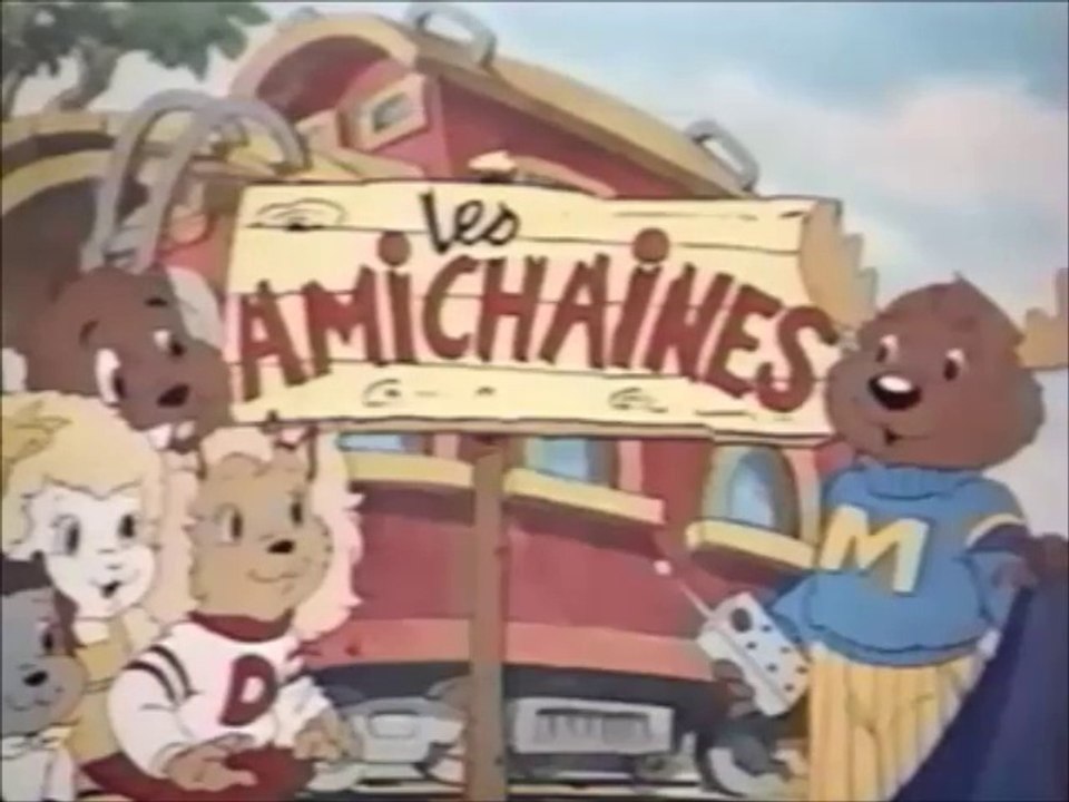 Les Amichaines générique