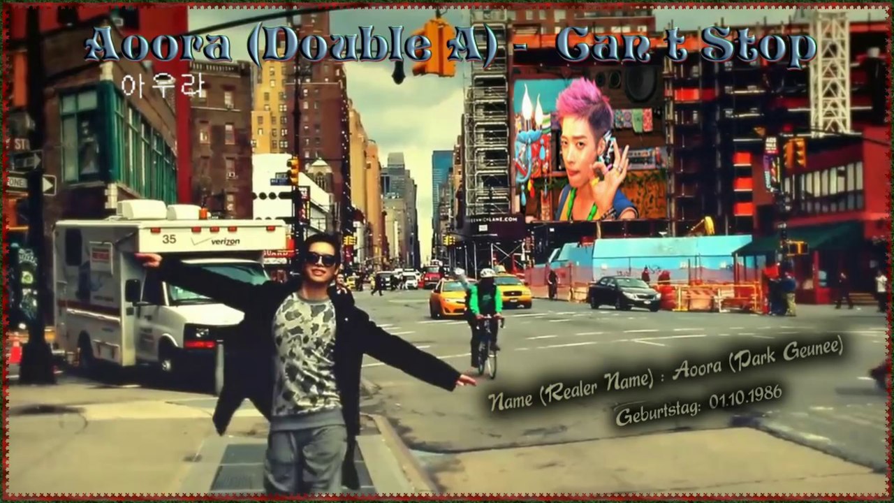 Aoora (Double A-#Can't Stop k-pop [german sub]
