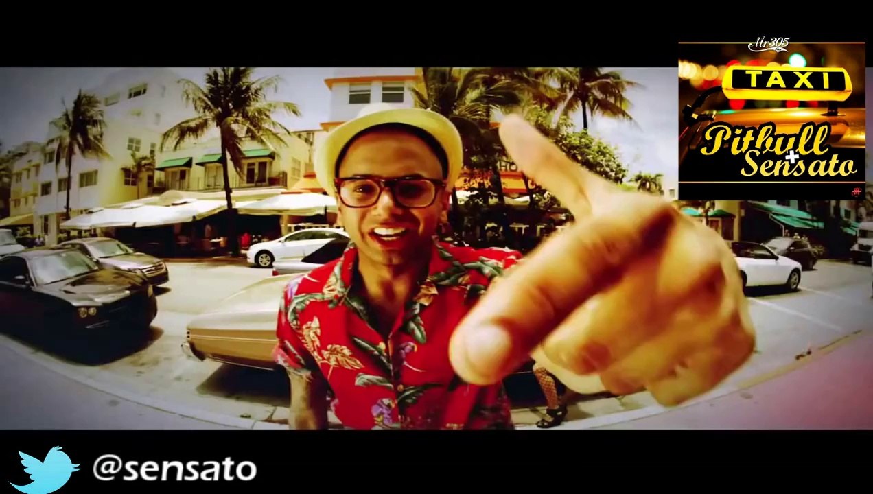 @Pitbull ft @Sensato '' Taxi '' ( Ella hace vino )