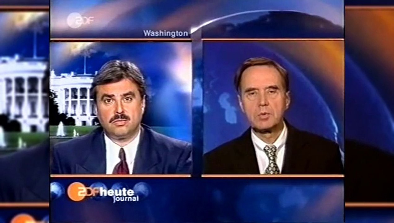 ZDF Live-Nachrichten vom 11.09.2001 (21:45 - 22:35 Uhr)