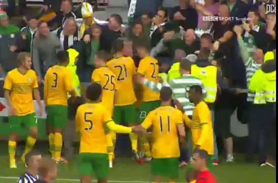 Лига Чемпионов 2014/2015. 2-й раунд. Первый матч. КР Рейкьявик - Селтик 0:1