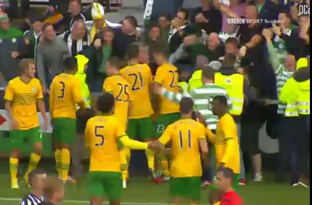 Лига Чемпионов 2014/2015. 2-й раунд. Первый матч. КР Рейкьявик - Селтик 0:1