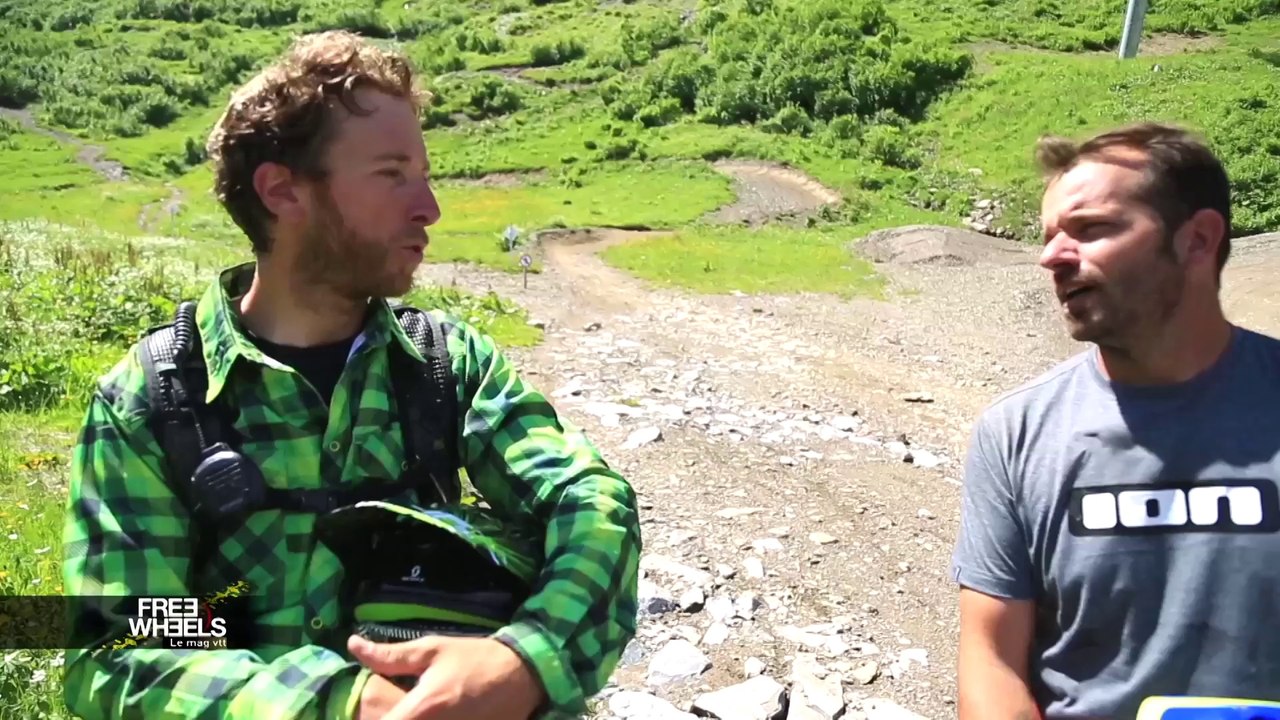 Châtel - Emission 04 - Saison 02 - Freewheels - 2014