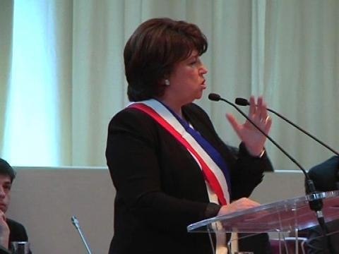 Réforme territoriale: Martine Aubry contre la fusion Nord-Pas-de-Calais et Picardie - 16/07