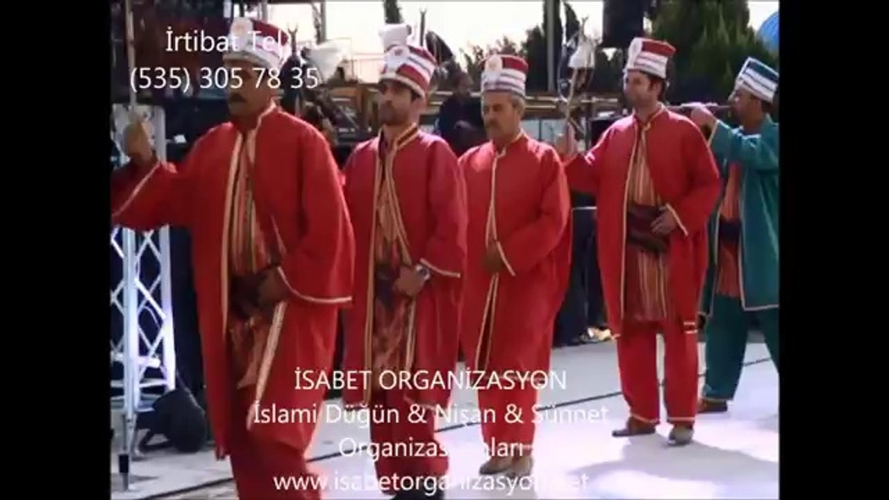 Dini Düğün Programları, İslami Düğünler, Semazenli Düğün