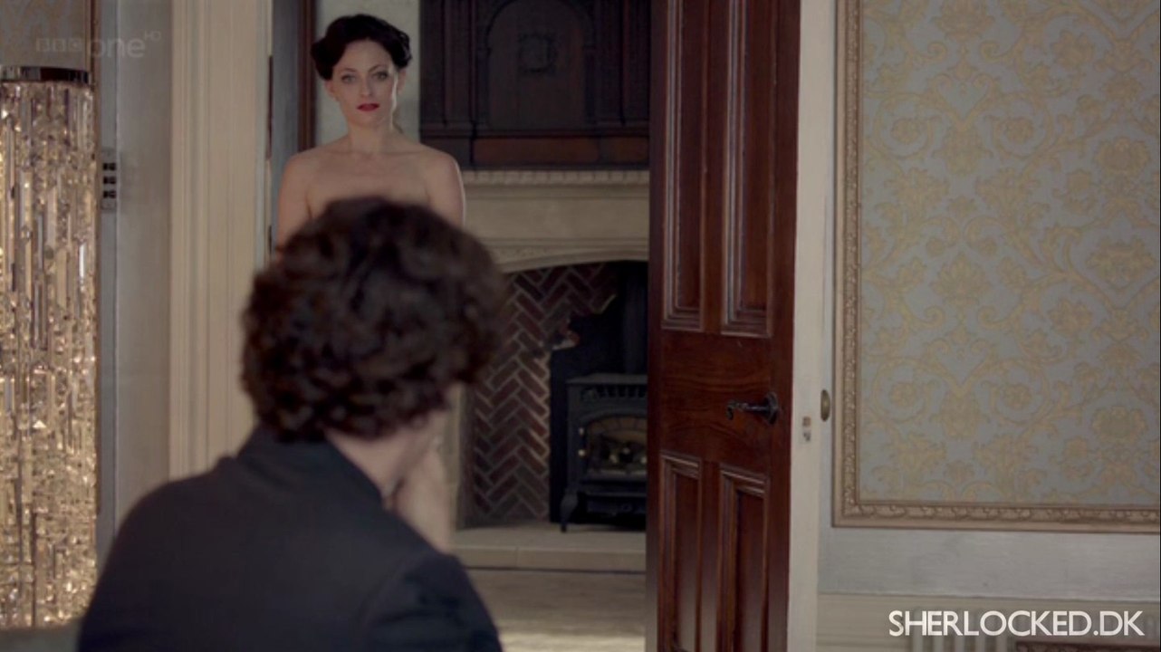 Sherlock møder Irene - Sherlock: Skandalen i Belgravia