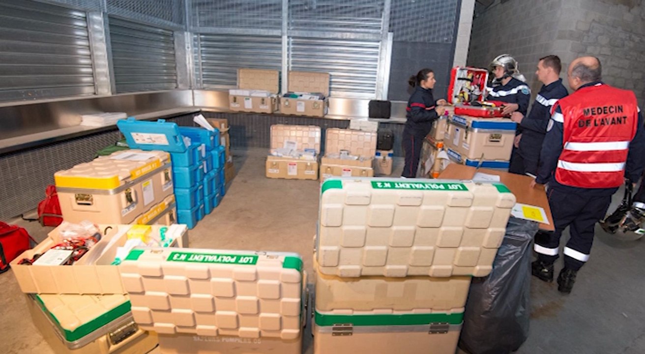 Missions du service de santé et de secours médical (SSSM)- sapeurs-pompiers