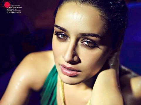 Shraddha Kapoors Hot Lingerie Photoshoot