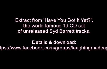 PF - Vegetable Man 1967 Rehearsal Unprocessed