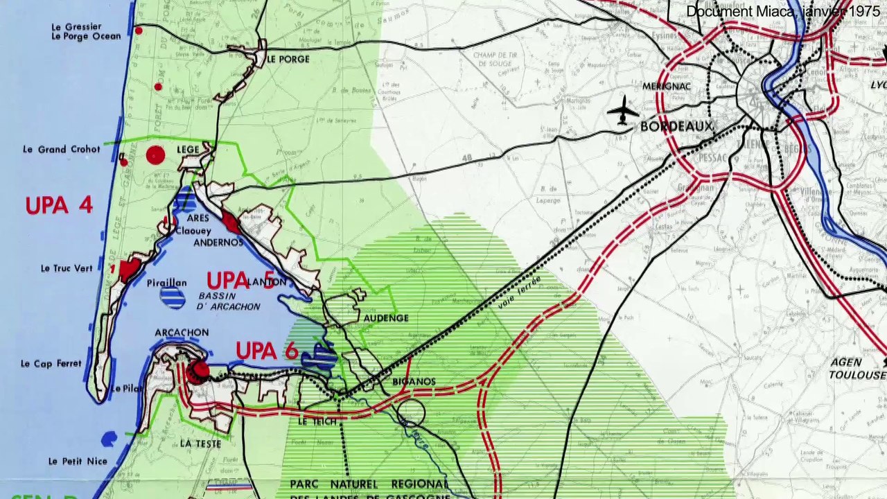 Penser l’aménagement de la côte aquitaine ; la Miaca à l’œuvre dans les années 1970, entretien avec Michel Marty (1re partie)