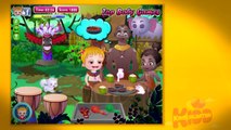 Best Free Baby Games - Baby Hazel - African Safari (2014) - Free Online Game for Kids