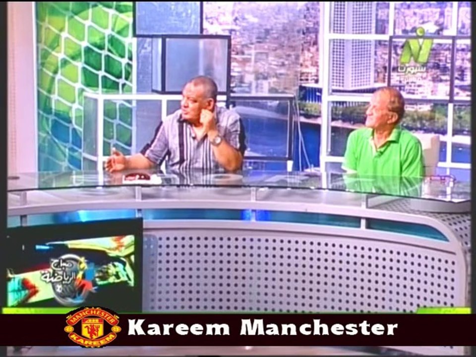 الاعلاميه سها ابراهيم في صباح الرياضه مع سيد عبد الرازق و ابراهيم عبد الصمد 16 يوليو 2014