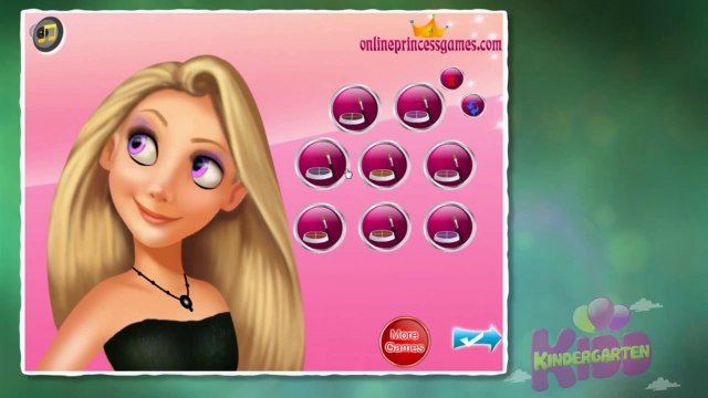 Disney Princess Games ♥ Makeup 3in1♥ Best free games ♥ Princess Rapunzel (2014)