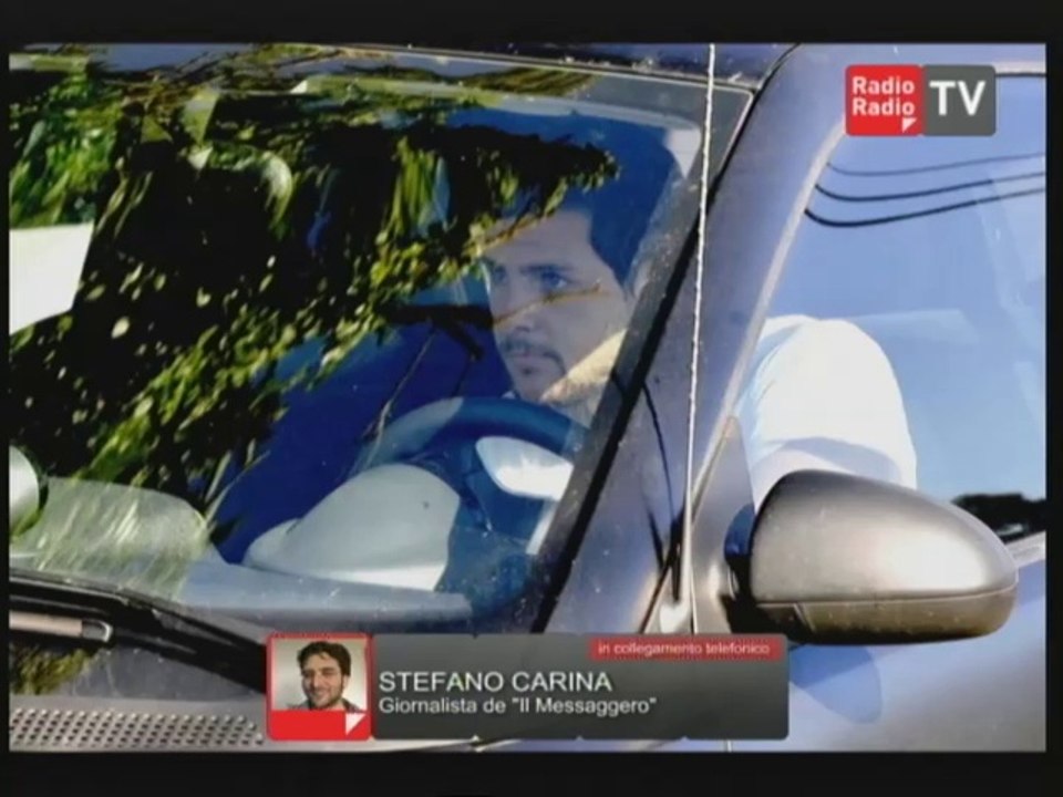 Roma, le prime immagini da romanista di Iturbe