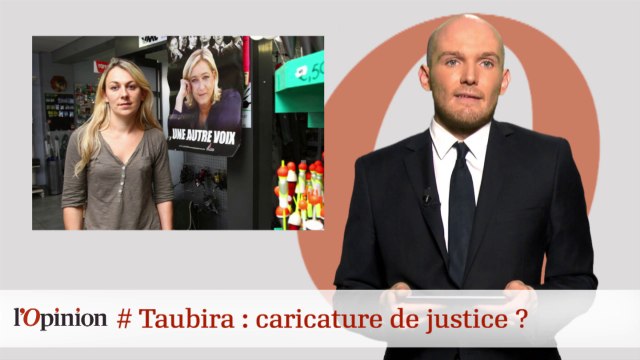 #tweetclash : #Taubira : caricature de justice ?