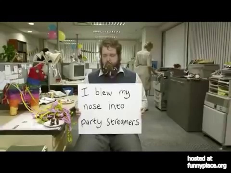 Funny Kleenex Commercial - Confessions BY VERY FUNNY FULL HD