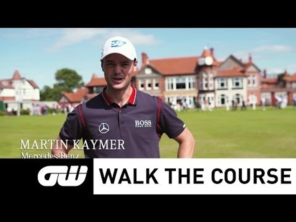 Mercedes-Benz at The Open Championship: Martin Kaymer - Walk The Course