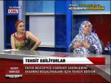 Evlerini boşaltmaları için tehdit ediliyorlar