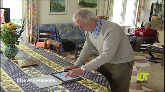 Personnes âgées : paroles d'un aidant familial