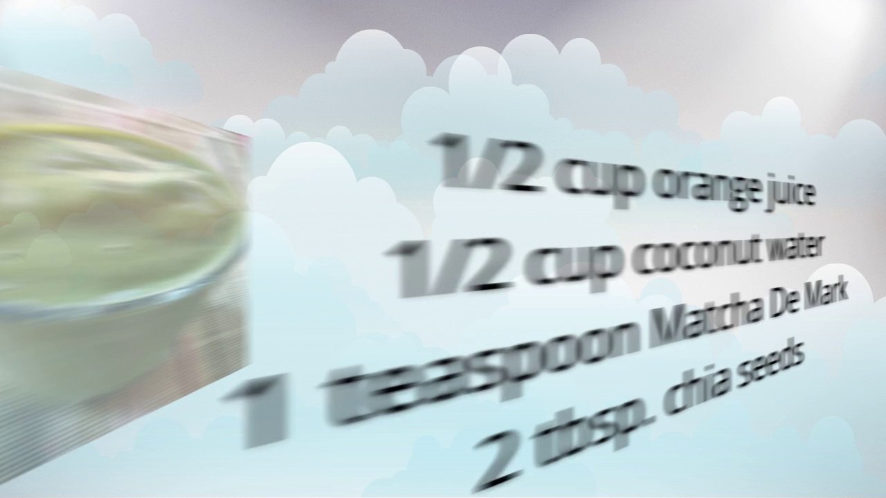 Matcha Superfood Smoothie Recipe - Wildly Delicious - Supercharged Energy