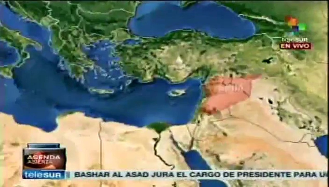 Da inicio el tercer mandato de Bashar al-Assad en Siria