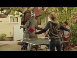 Funny Snickers Commercial - Godzilla BY VERY FUNNY FULL HD