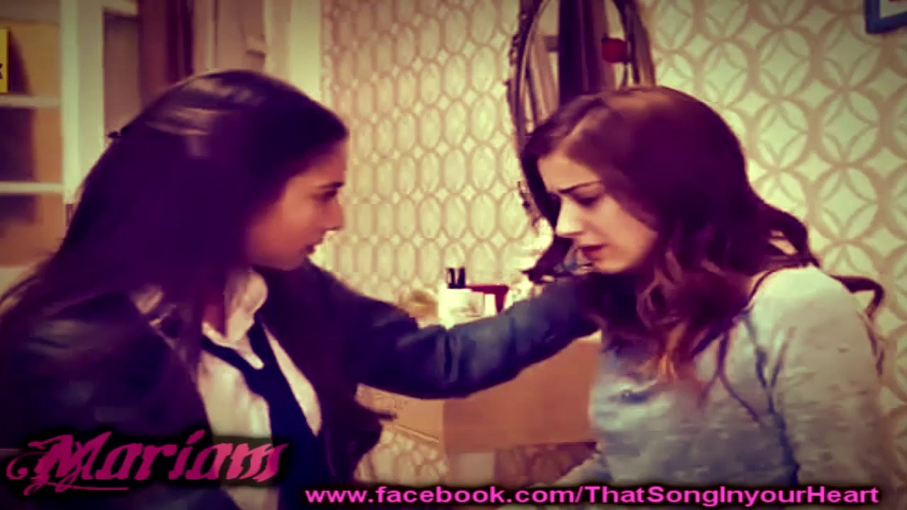 عذراء وكرم وشيبام || اللي جاني بعد يومين || مسلسل العشق جديد 2014 || حزينه وروعه ولايقه عليهم جداا