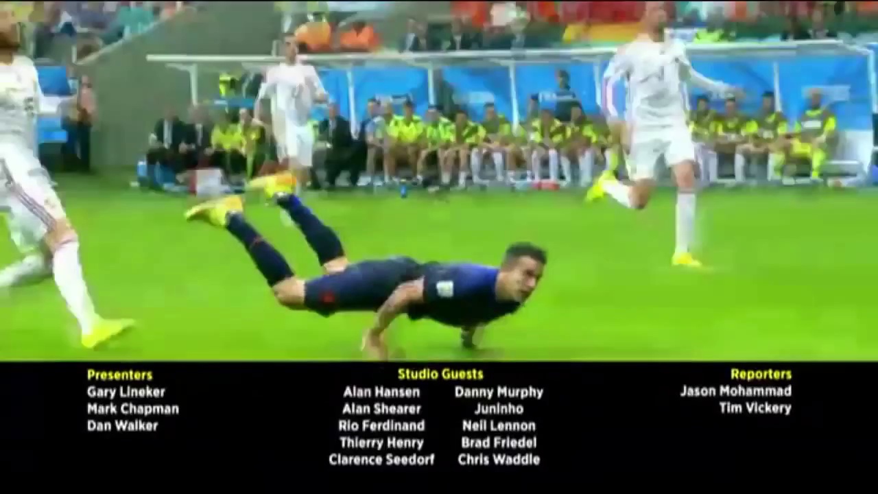 BBC World Cup Final Montage