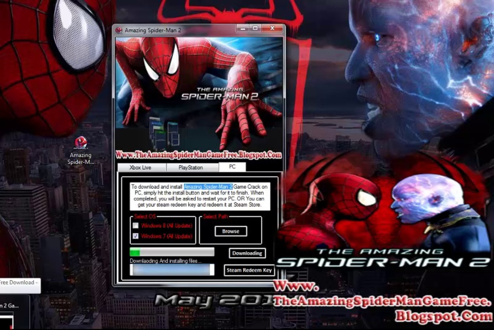 The Amazing Spider Man Free Download PC Game Full Version