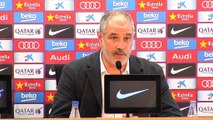 Zubizarreta resta importancia a los vómitos de Messi