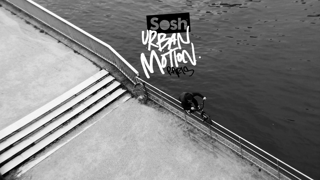 Sosh Urban Motion 3 : Brian Kachinsky X Will Evans (2nd place)