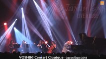 Concert de YOSHIKI (X JAPAN) à Japan Expo 2014 - Yoshiki Classical