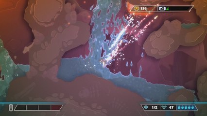 PixelJunk Shooter Ultimate PS4 Part 04 (PS4 HD)