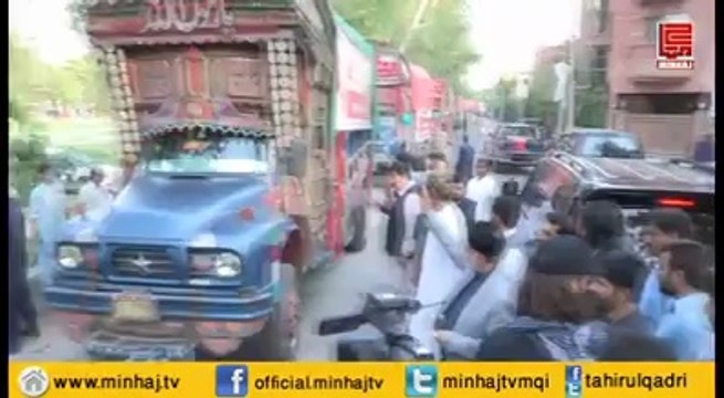 IDPs appreciated the work of Minhaj Welfare Foundation and Thanked Dr. Qadri