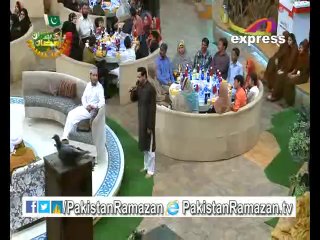17th Iftari Iftar Aamir ke sath in Pakistan Ramazan 16-7-2014 Part 12