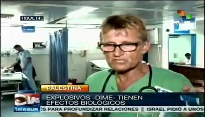 Clínicas son insuficientes por aumento de muertos y heridos en Gaza