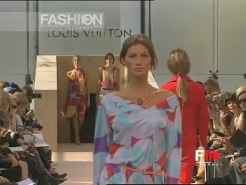 Gisele Bundchen Spring Summer 2000 by Fashion Channel