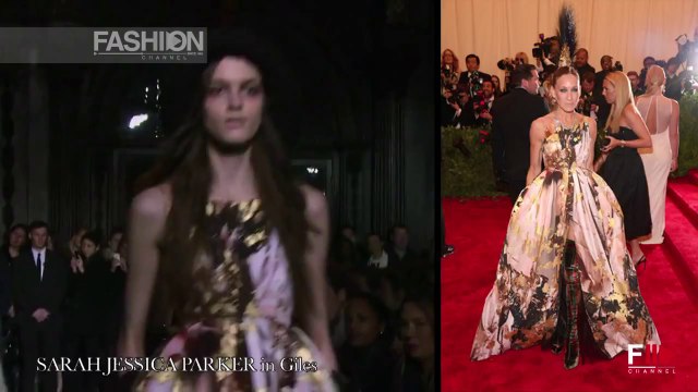 MET GALA 2013 Celebrities Style Red Carpet by Fashion Channel